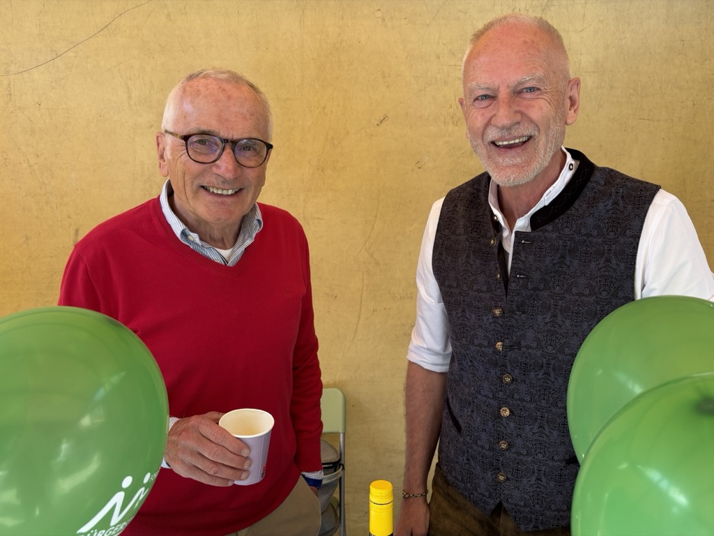 Frühlingsfest Neufahrn - geglückte Premiere